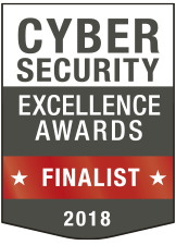 Cyber Security Excellence Awards 2018, Finalist