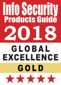 Info Security Products Guide 2018, Global Excellence, Gold Award